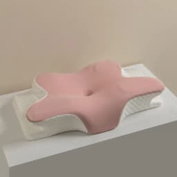 Cervical Orthopedic Pillow For Sleep Butterfly Ergonomic Memory Foam Pillow Slow Rebound Comfortable Neck Massage Bed Pillow
