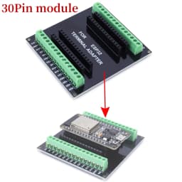 ESP32 32D Development Board / Module Wireless WiFi Bluetooth module Ultra-Low Power Consumption Dual Core 30Pin Smart Home