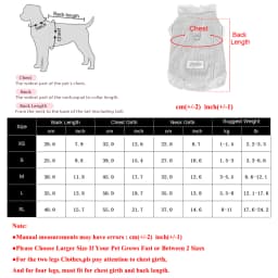 Pet Dog Clothes Winter Warm Coat Jacket For Small Medium Dogs Cat Puppy Fleece Vest With D-ring Chihuahua Pug Sweater Costume