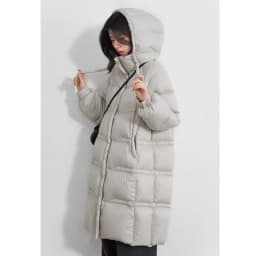 CHIC VEN Women Long Down Coats Solid Loose Casual 95 White Duck Down Jacket Thick Warm Female Outerwear Autumn Winter 2025