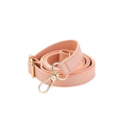 130cm Long PU Leather Shoulder Strap Buckle Bag Accessories Crossbody Bag Strap Handbag Handle Double-layer Replacement Bag Belt