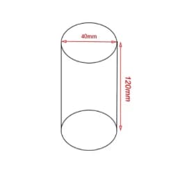 Wooden Round Block Cone Jewelry Display Stand Rings Gemstone Jewellery Holder Case Bracelet Storage Earring Shelf