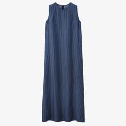 AS SS26 Lyocell light Denim pinstripe wrap shirt + dress matching set fashionable vitality women's outfit