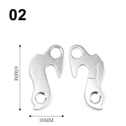 Bike Alloy Rear Derailleur Hanger Frame Gear Tail Hook Parts MTB Accessories For Acing Cycling Mountain Road Bicycle Parts
