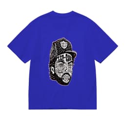 Retro 90s Ice Cube LA West Coast Rapper Graphic Shirt Men Women Y2K Vintage Style Casual Cotton Top