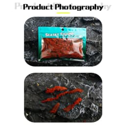 1pc Preserved Lugworm Bait 85g Silicone Marinated Finger-Length Worms Semi-Dried Ragworm Sandworm Bait Fishing Bait Accessories