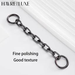 Bag Extension Chain For Longchamp Hobo High-end Fashion Diy Chain Shoulder Replacement Strap Bag Modification Accessories