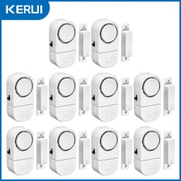 KERUI Independent Door Sensor Magnetic Sensor Wireless Home Window Door Entry Anti Thief Security Alarm 90dB