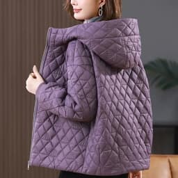 Women's Down Cotton Jacket 2026 Age-reducing Hooded Ladies Winter Parka Coat Comfortable Middle-aged Mother Female Outerwear