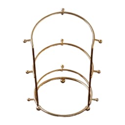 Bride Headbands Display Stand Princess Crown Organizer Bridal Tiara Crown Holder Rack for Bride Hair Accessories Storage