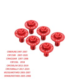 Front Fork Guard Bolt Screws For Honda CR 125R 250R CRF250R CRF250X CRF450R CRF450X CRF450RX CRF250L/M CRF 250 RALLY 450R XR 400