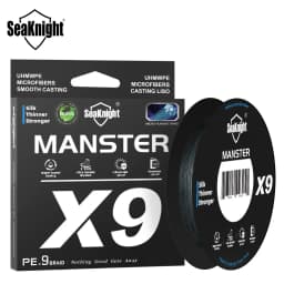 SeaKnight NEW X9 Series 9 Strand PE Braided Fishing Line Long Casting 150M 300M 500M Fishing Wire Tackle Smooth Carp Fishing