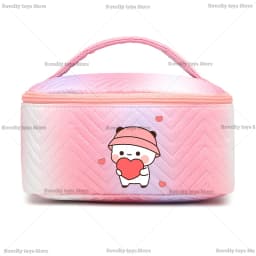 Yier Bear Panda Makeup Bag Bubu Dudu Waterproof Cosmetic Bags Tourist Portable Toiletries Bag Women Cosmetics Storage Pouch Gift