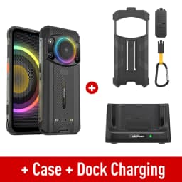 Ulefone Armor 21 Smartphone, G99 Android 15, 16GB RAM, 256GB ROM, Rugged Phone, 64MP, 9600mAh, Mobile Phone, Global Version