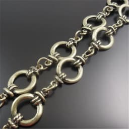 1Meter Bohemia Antique Bronze Silver Color Chain For Bracelet Handmade Jewelry Chains Necklace Chain Necklaces Women Vintage DIY