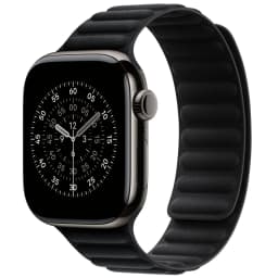 Magnetic Link Strap for Apple Watch Bands 40mm 45mm 44mm 41mm 49mm FineWoven Correa Bracelet iwatch series 11 10 9 8 SE ultra 3