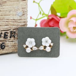 100pcs 50pcs Earring Cards Packaging 2.5x3.5cm Ear Studs Display Card Cardboard Blank Kraft Paper Price Tag for DIY Jewelry