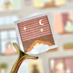 Korean Import Brand Suatelier Window Tiny Moments Paper Stickers Cute Scrapbooking Diy Journaling Diary Decor Stationery Sticker