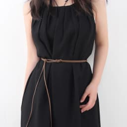 Women Long Thin Knotted Rope Belt Vintage Solid Color Skinny PU Waist Belts Female Lady Dress Coat Decorative Straps Girdle