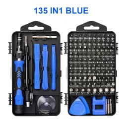 25/115/135/140 in1 Screwdriver Set Magnetic Torx Phillips Screw Bit Kit With Electrical Remover Wrench Repair Phone PC Tools