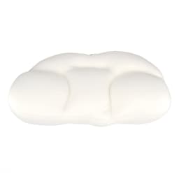 3D Cloud Pillow Ergonomic Memory Foam Pillows Stable Support for Cervical Neck, Deep Sleep & Cooling Breathable Pillowcase