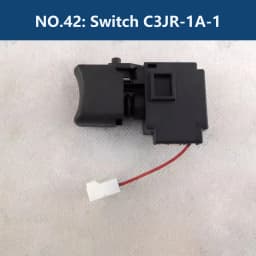 Original Makita Parts Switch Assembly Transfer Rod Hammer Box Assembly Stator For Makita DTD172 Rechargeable Impact Screwdriver