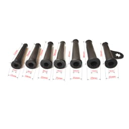 5pcs7/8/9/10/11mm Rubber Wire Protector Cable Sleeve Boot Cover For Angle Grinder Electric Drill Cable Wire Connect Protection