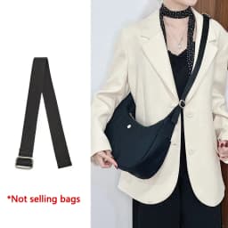 Bag Canvas Shoulder Strap Durable Fashion Buckle Not Easy To Fade Bag Strap Modification Bag Accessories