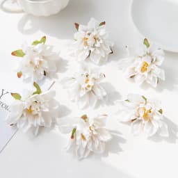 20PC Artificial Flowers Silk Gerbera Stamen New Year's Eve Decorations Home Wedding Garden Rose Arch Christmas Garland Brooch