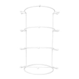 Bride Headbands Display Stand Princess Crown Organizer Bridal Tiara Crown Holder Rack for Bride Hair Accessories Storage