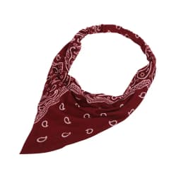 Women Paisley Elastic Boho Headbands Printed Retro Triangular Headscarf Girl Headbands Hair Accessories
