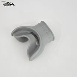 1Pcs Scuba Diving Second Stage Silicone Mouthpieces Snorkel Regulator Octopus Mouthpieces Underwater Breathing Accessories