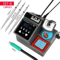 SUGON-A9 Soldering Station Compatible Original Soldering Iron Tip 210/245/115 Handle Lead-free Electronic Welding Rework Station