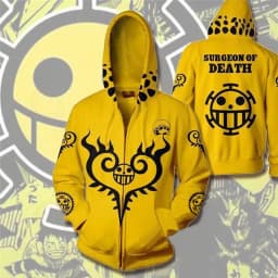 Anime One P Hoodies 3D Print Pullovers Sportswear Sweatshirts Luffy Ace Law Zoro Nami Nico Casual Tops Jacket Men