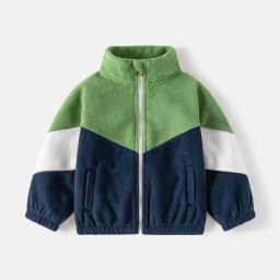 Boys Jackets for Kids 1 to 2 3 4 5 6 7 Years Winter Toddler Boy Polar Fleece Thicke Warm Outerwear Zipper Coats Children Clothes