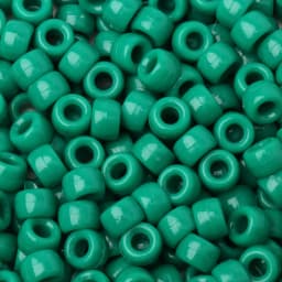 100pcs Luminous Pony Beads 6x9mm Acrylic Beads Big Hole Spacer Beads For Diy Craft Jewelry Charms Bracelets Making Hair Supplies