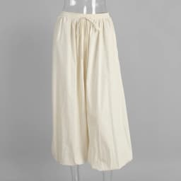 Tuularose Loose Solid Leg-Length Pants For Women Pleated High Waist 2025 Summer Female Fashion Office Lady Casual Bloomer Pants