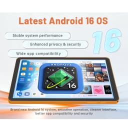 2026 New Android 16 4G LTE Tablet PC 8 7 Inch T616 Octa Core 16GB RAM 128GB ROM 2T Expand 5000mAh 5G WiFi 90HZ GPS TF SIM Tablet