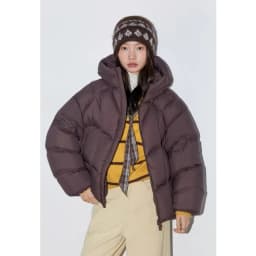 CHIC VEN Fashion Women Down Coats Solid Short Loose Casual Hooded Female Down Jacket 90 White Duck Down Autumn Winter 2025
