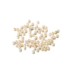 4-30mm 5-1000Pcs Natural Wood Beads Round Loose Spacer Bead Charms for DIY Bracelet Necklace Jewelry Making Handmade Accessories