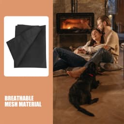 Elevated Dog Cot Bed Cover Replacement Mesh Washable for Indoor Outdoor Pet Hammock Bed All Season Use Cooling Pad for Large