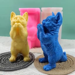 Silicone Molds for Candle Making Epoxy Casting Molds for Making Candles Desktop Ornaments Mold