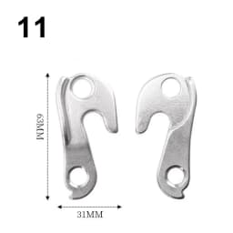 Bike Alloy Rear Derailleur Hanger Frame Gear Tail Hook Parts MTB Accessories For Acing Cycling Mountain Road Bicycle Parts