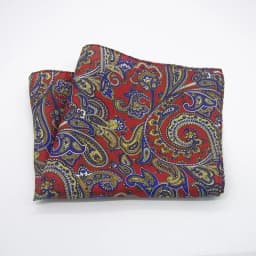 30*30cm Real Silk Pocket Square for Men Flower Solid Color Plaid Suit for Pocket Decoration Handkerchief