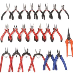 1Pcs Multi-functional Manual Pliers Oblique Mouth Pointed Scissors Pliers For DIY Making Mini Jewelry Tools Supplies Wholesale