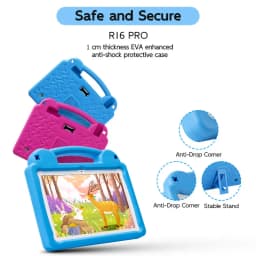Paitanry 2025 Kids Tablet Android 15 10.1 Inch Octa Core 8GB (3+5 Expand) RAM 64GB ROM 5000Mah HD Display Tablet Children's Gift
