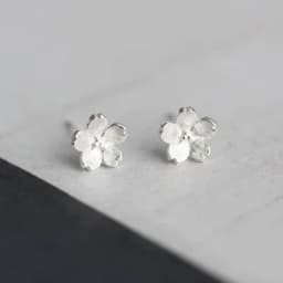 Silver Plated Creative Ear Hole Earrings for Women Prevent Korean Style Stud Earrings Allergy Earrings Fine Jewelry Accessories