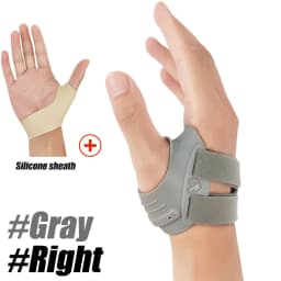 Thumb Support Brace, CMC Joint Stabilizer Orthosis, Spica Splint for Osteoarthritis,Instability,Tendonitis,Arthritis Pain Relief