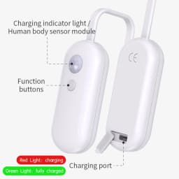Motion Sensor Toilet Light,Auto - on/off, Multiple Colors, Waterproof,Ideal for Bathroom Use