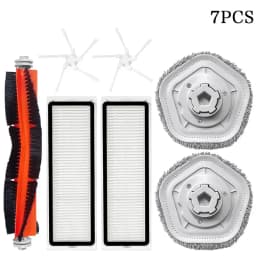 Dreame Bot W10 W10pro Vacuum Cleaner Accessories Main Side Brush HEPA Filter Mop Cloth Rag Spare Parts